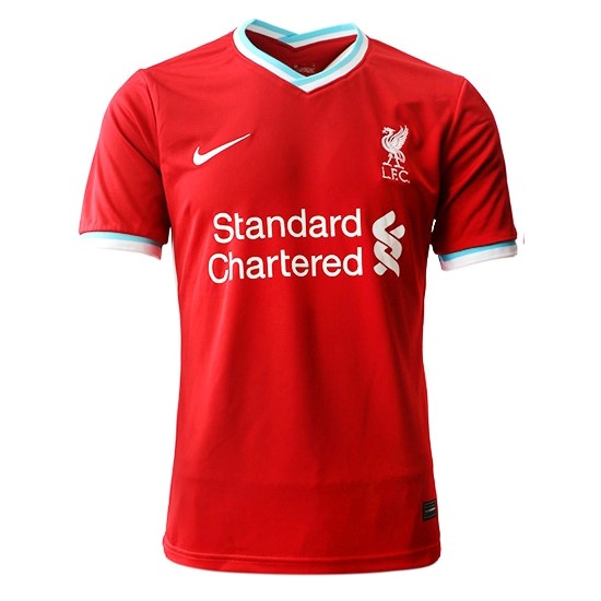 Camiseta Liverpool Primera 2020-2021 Rojo